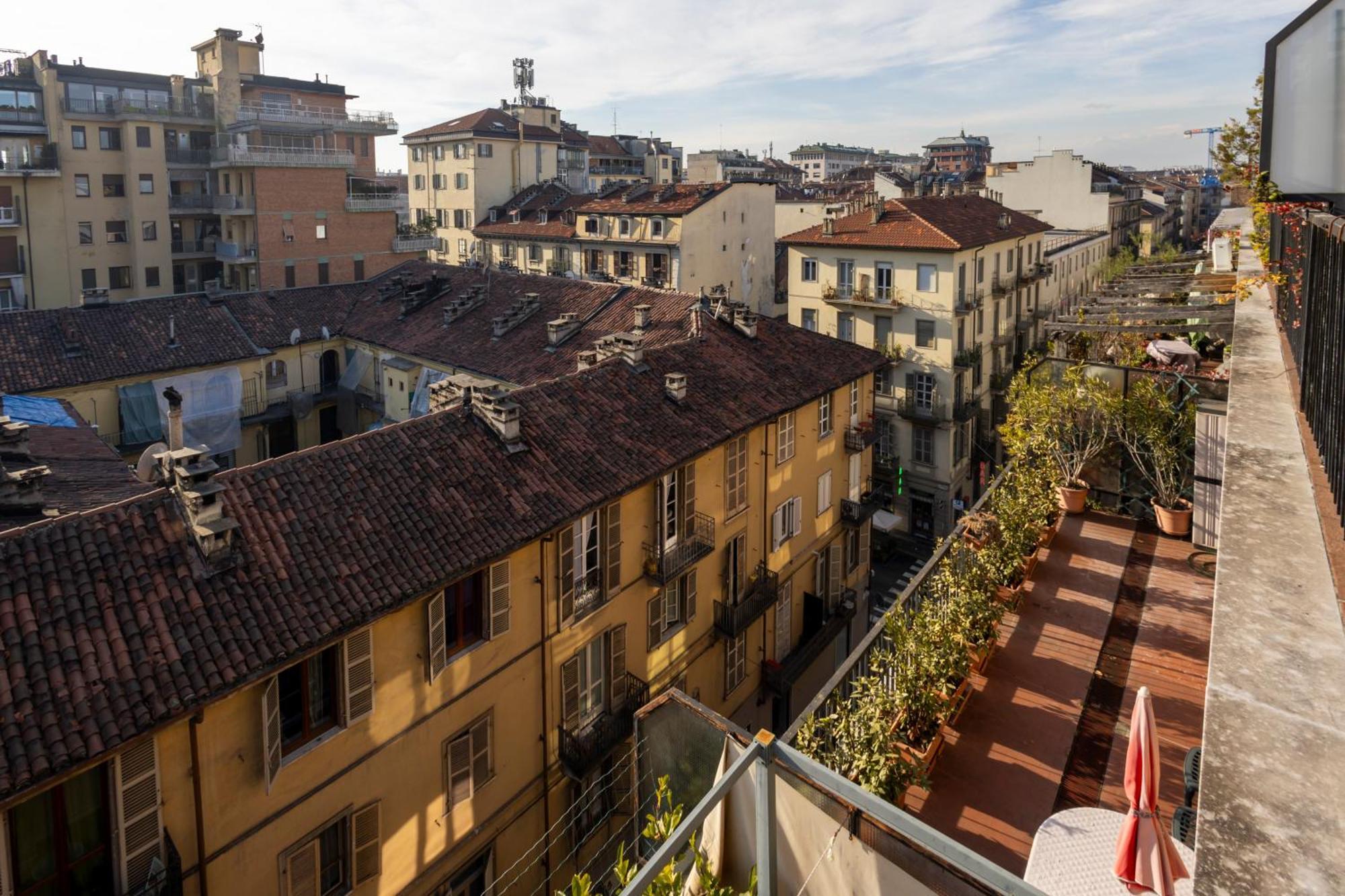 Appartement Splendido Con Terrazzo Turin