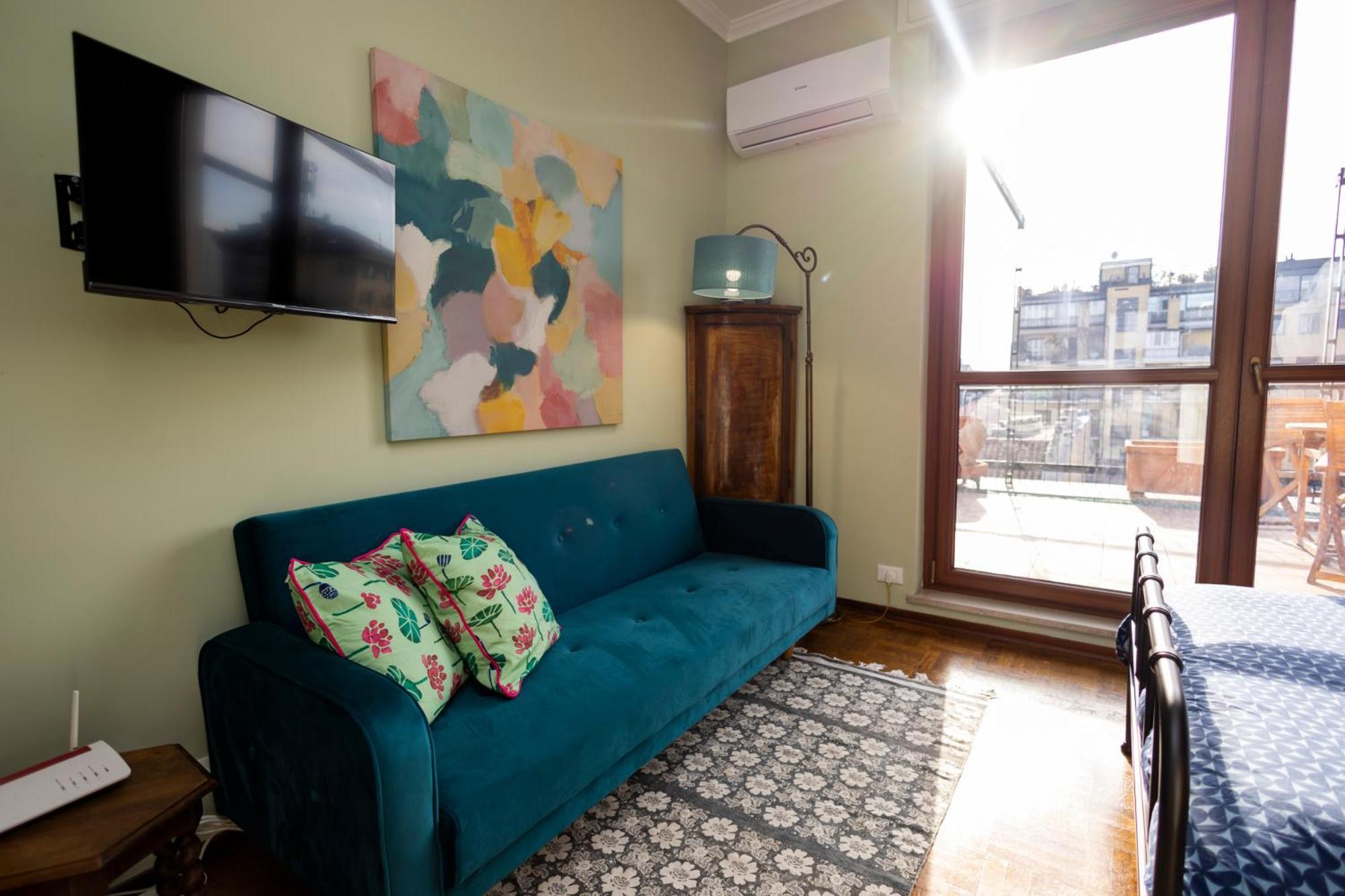 Splendido Con Terrazzo Appartement Turin