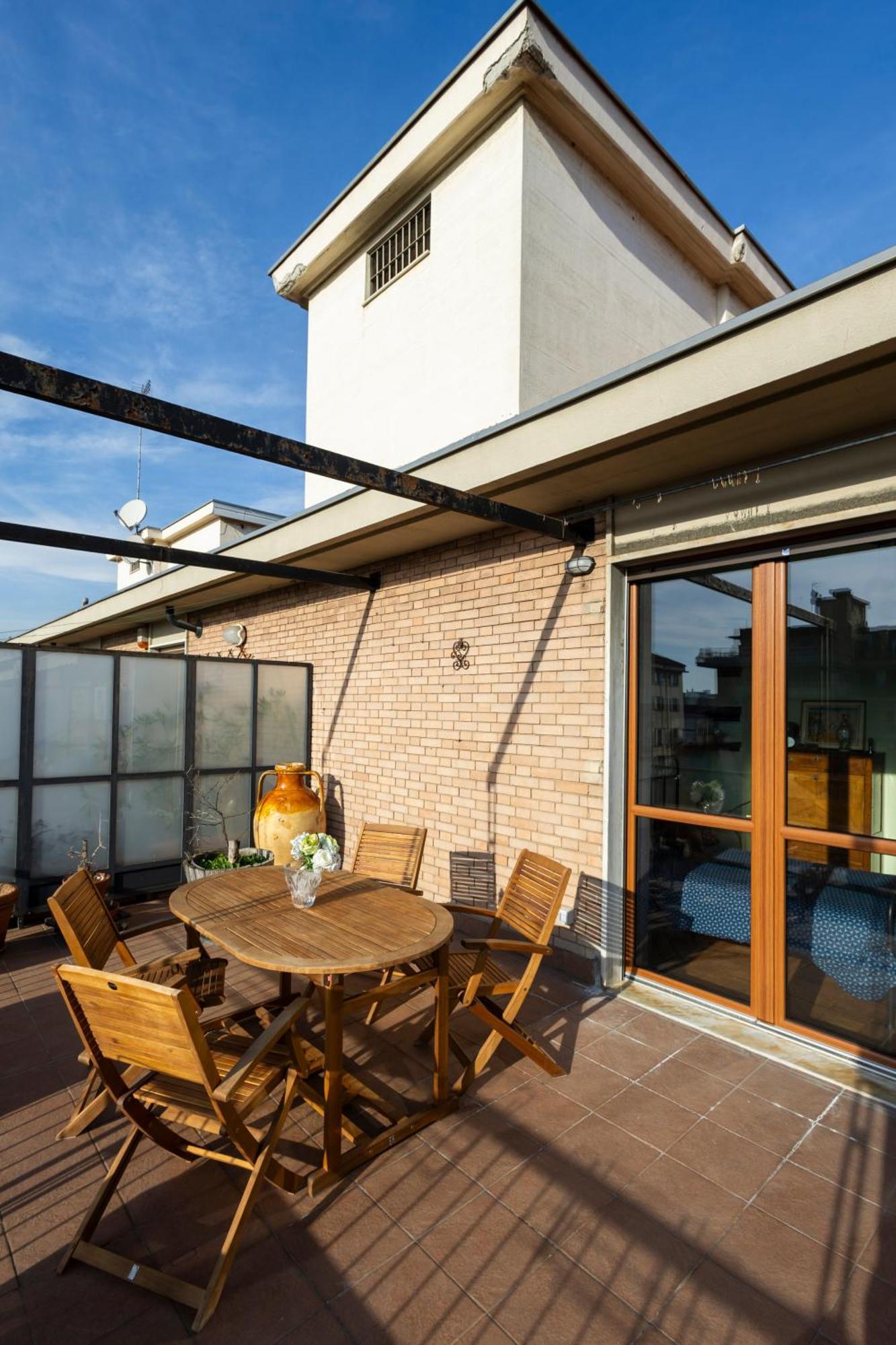 Splendido Con Terrazzo Appartement