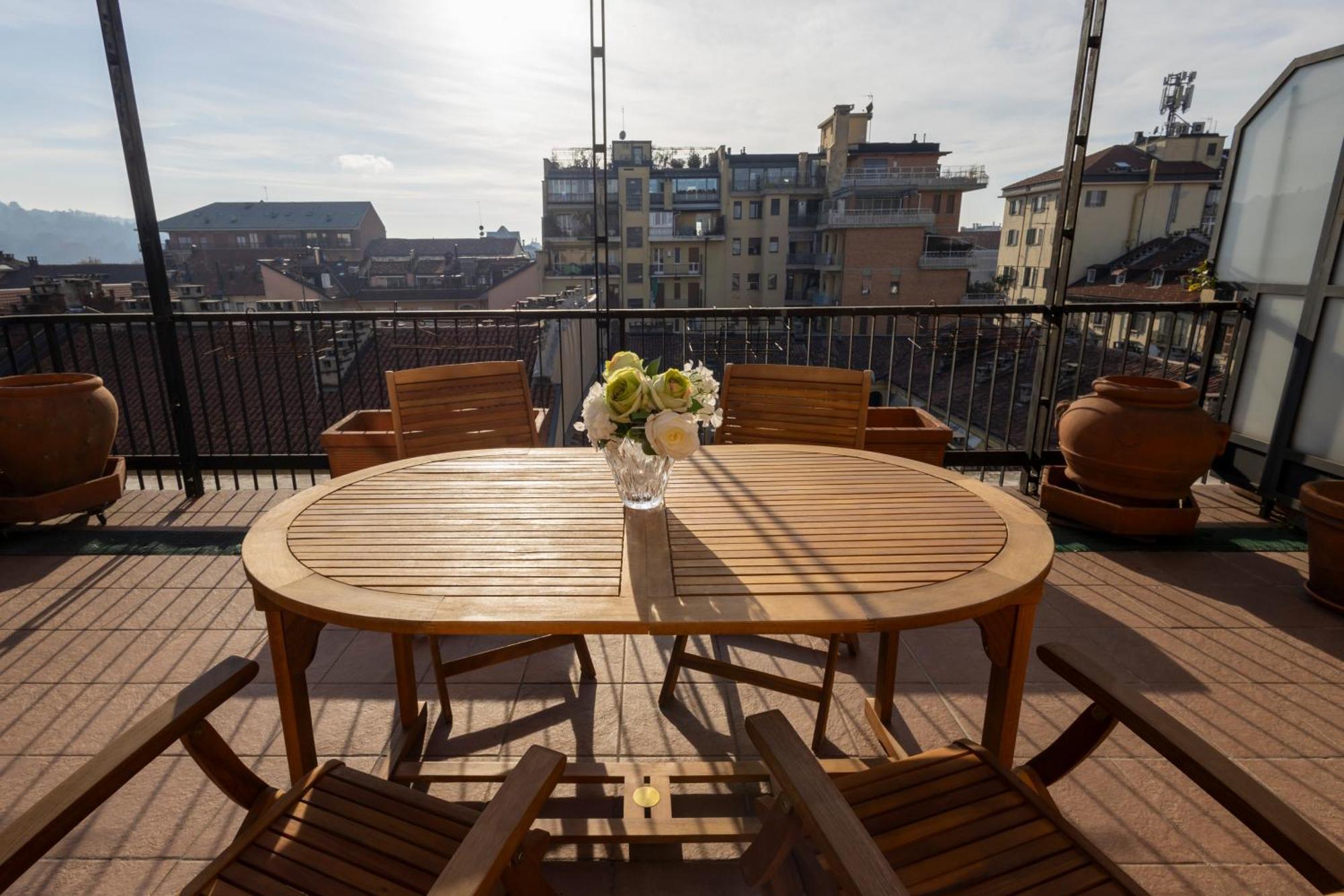 Appartement Splendido Con Terrazzo Turin